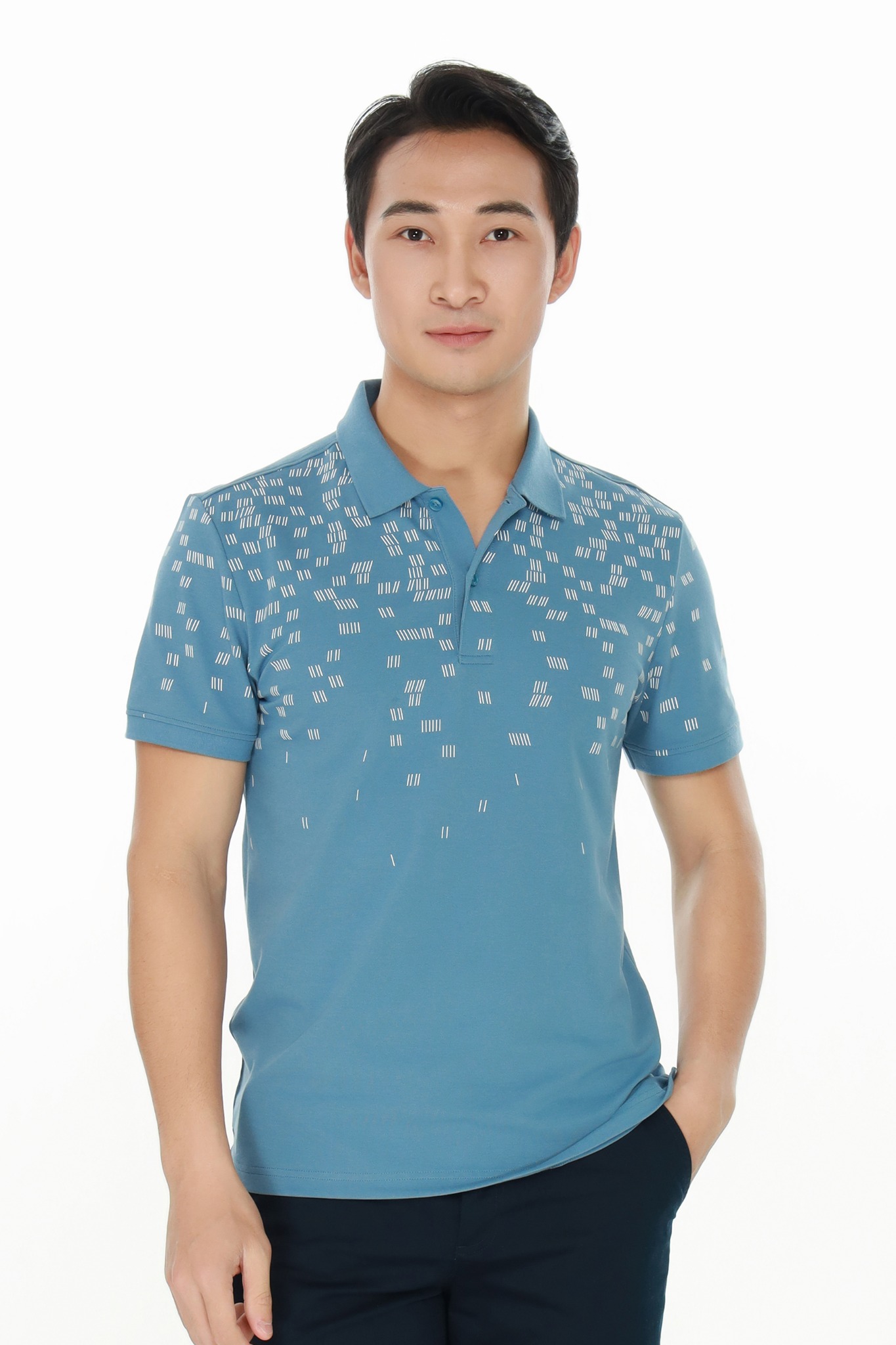 Áo Polo Nam CALUCI MPS452R