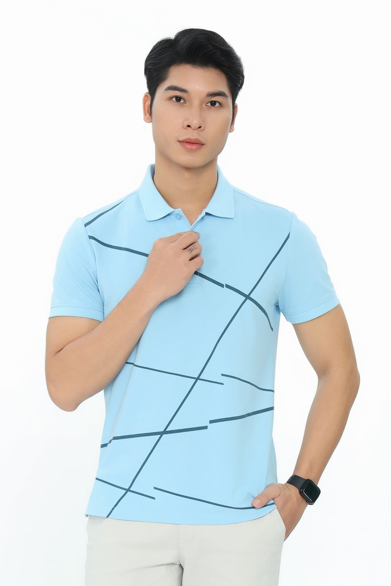 Áo Polo CALUCI MPS451S