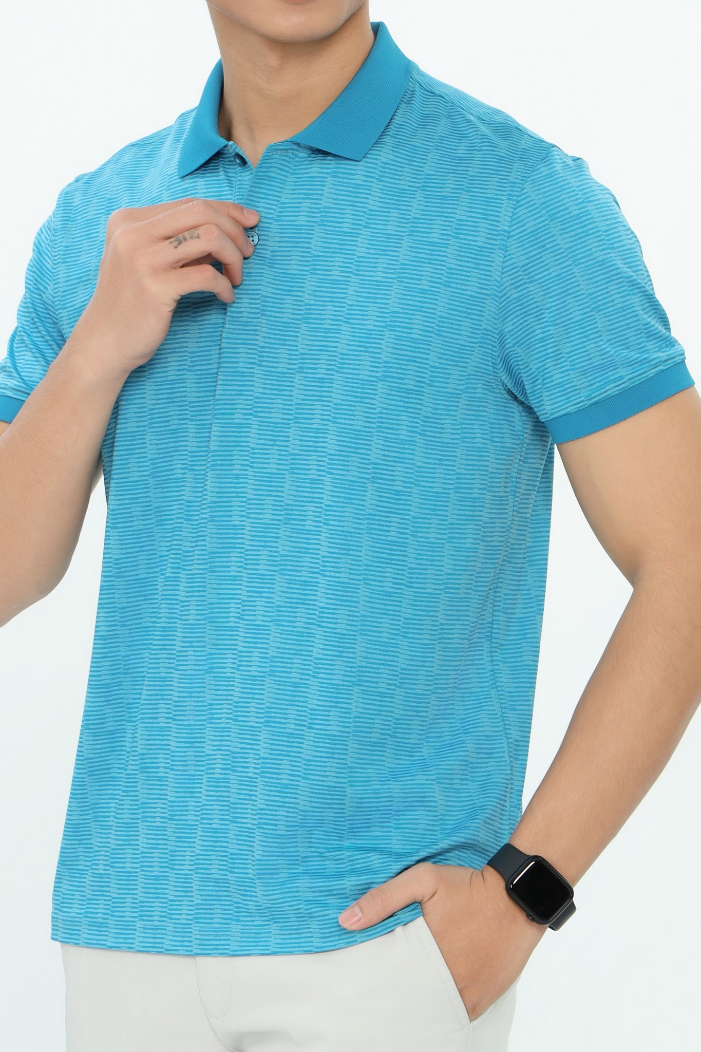 Áo Polo Nam CALUCI MPS430R