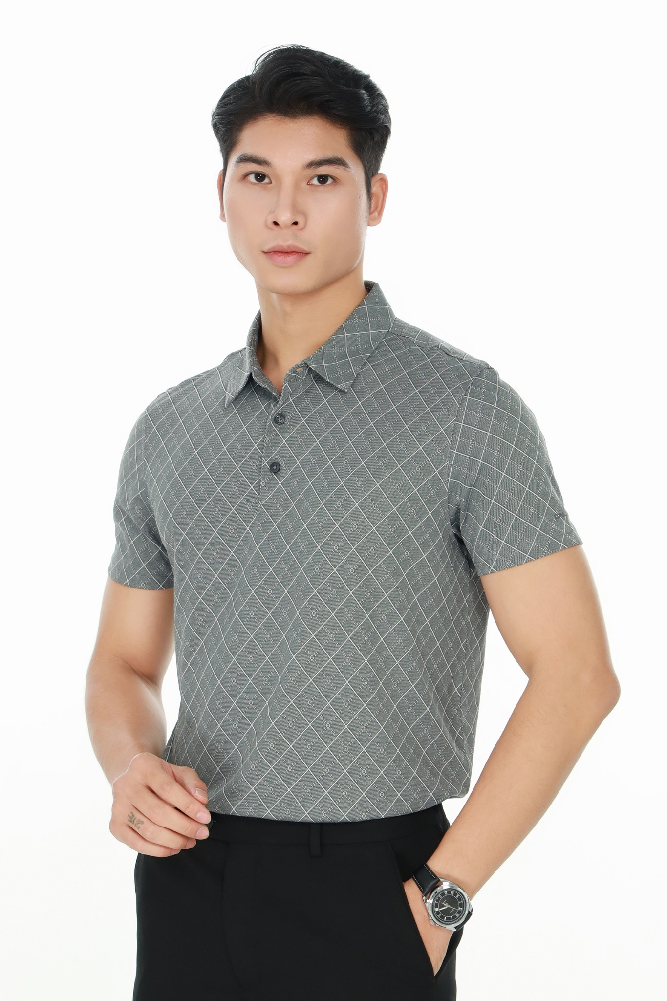 Áo Polo CALUCI MPS431R