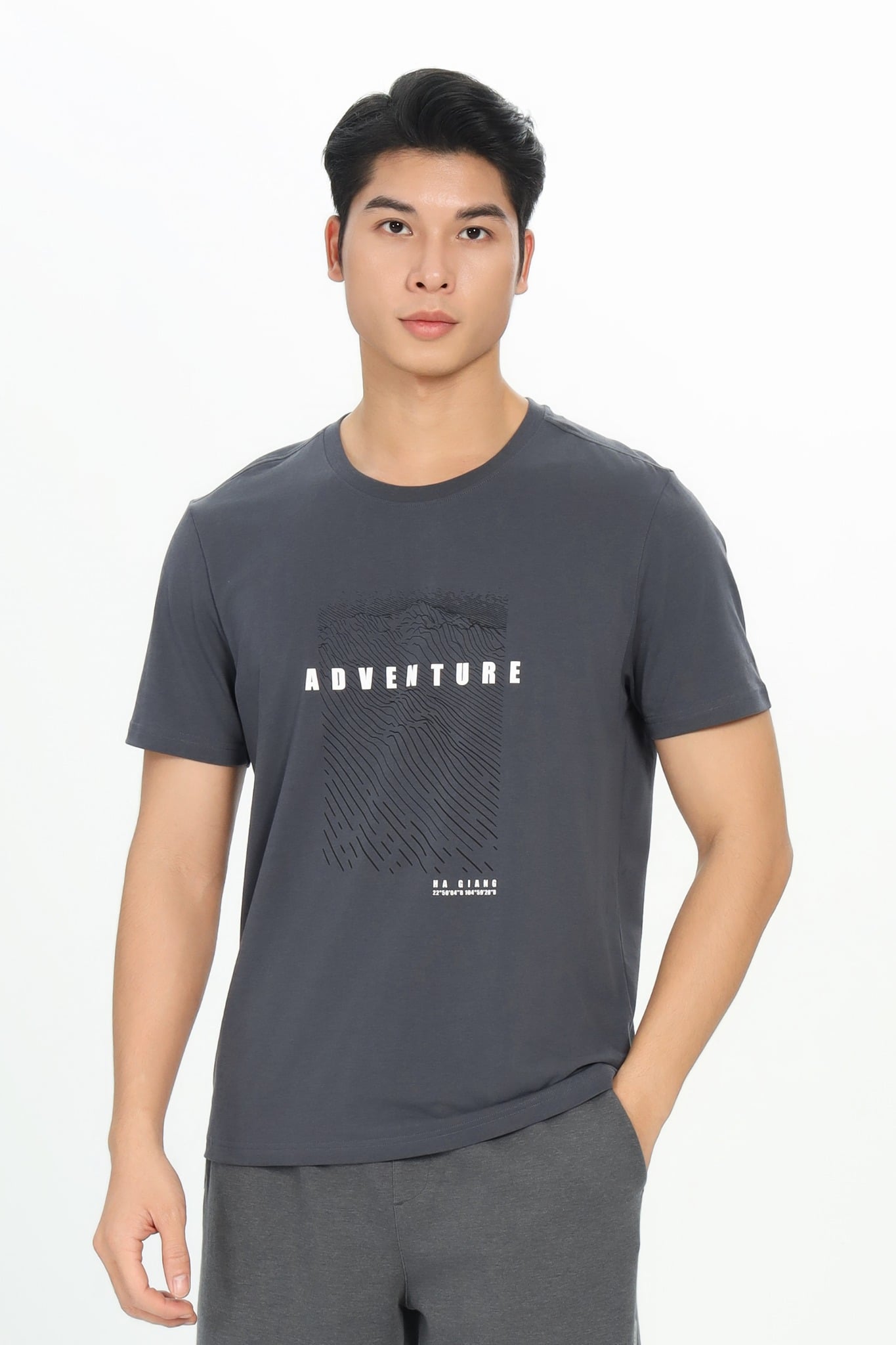 Áo phông nam CALUCI MTS413R