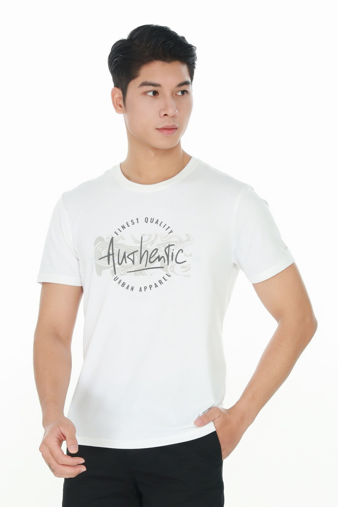 Áo phông nam CALUCI MTS412S