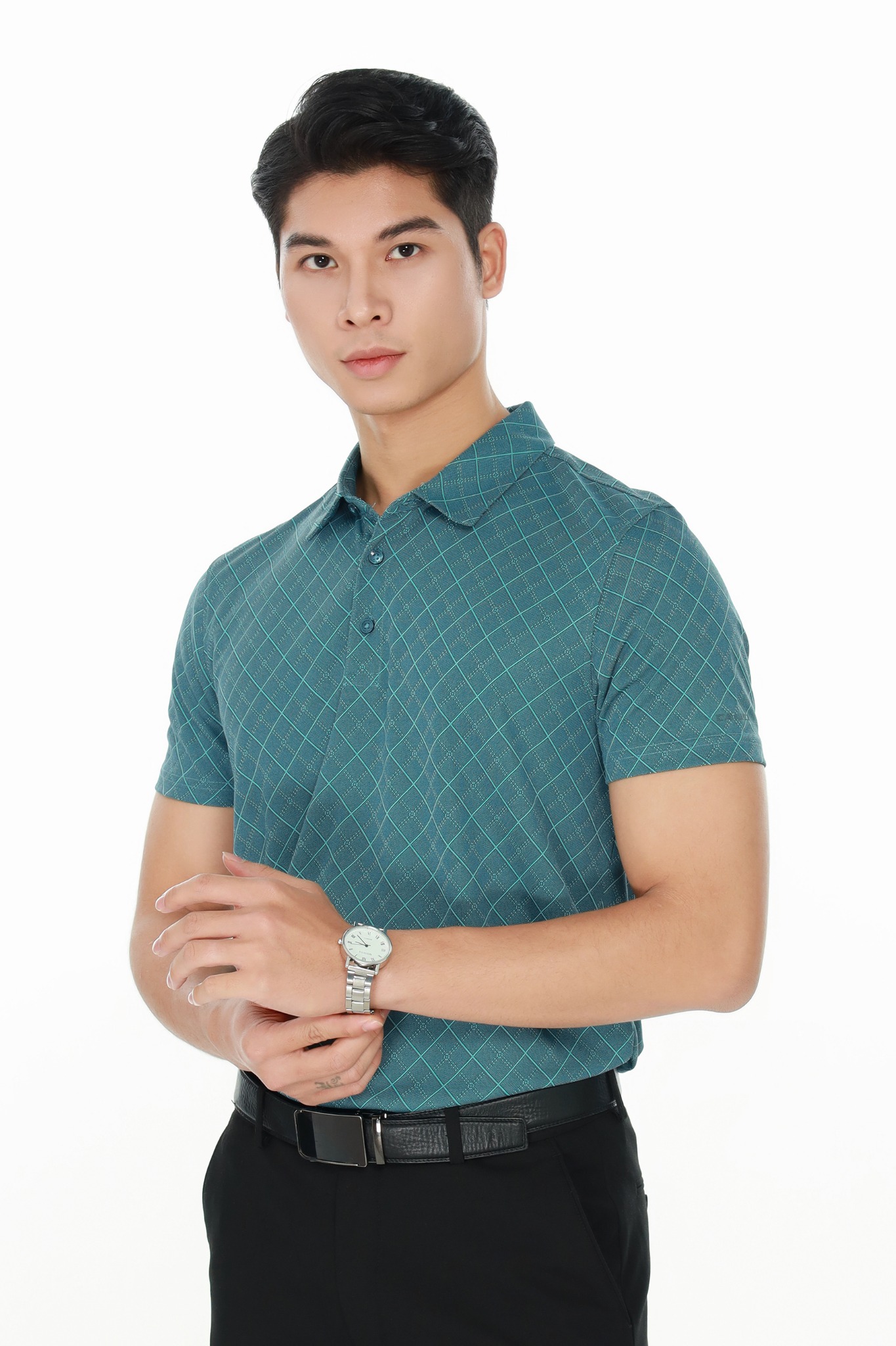 Áo Polo CALUCI MPS431R