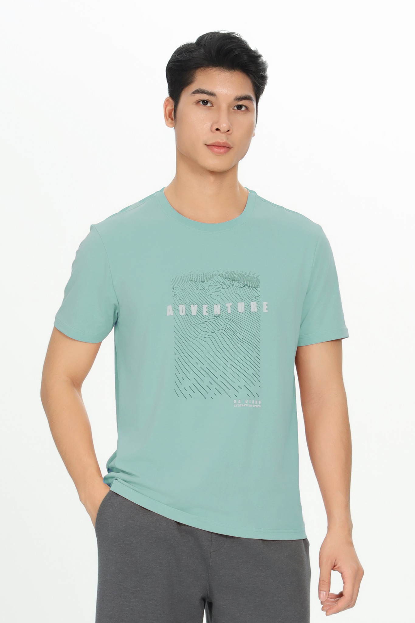 Áo phông nam CALUCI MTS413R