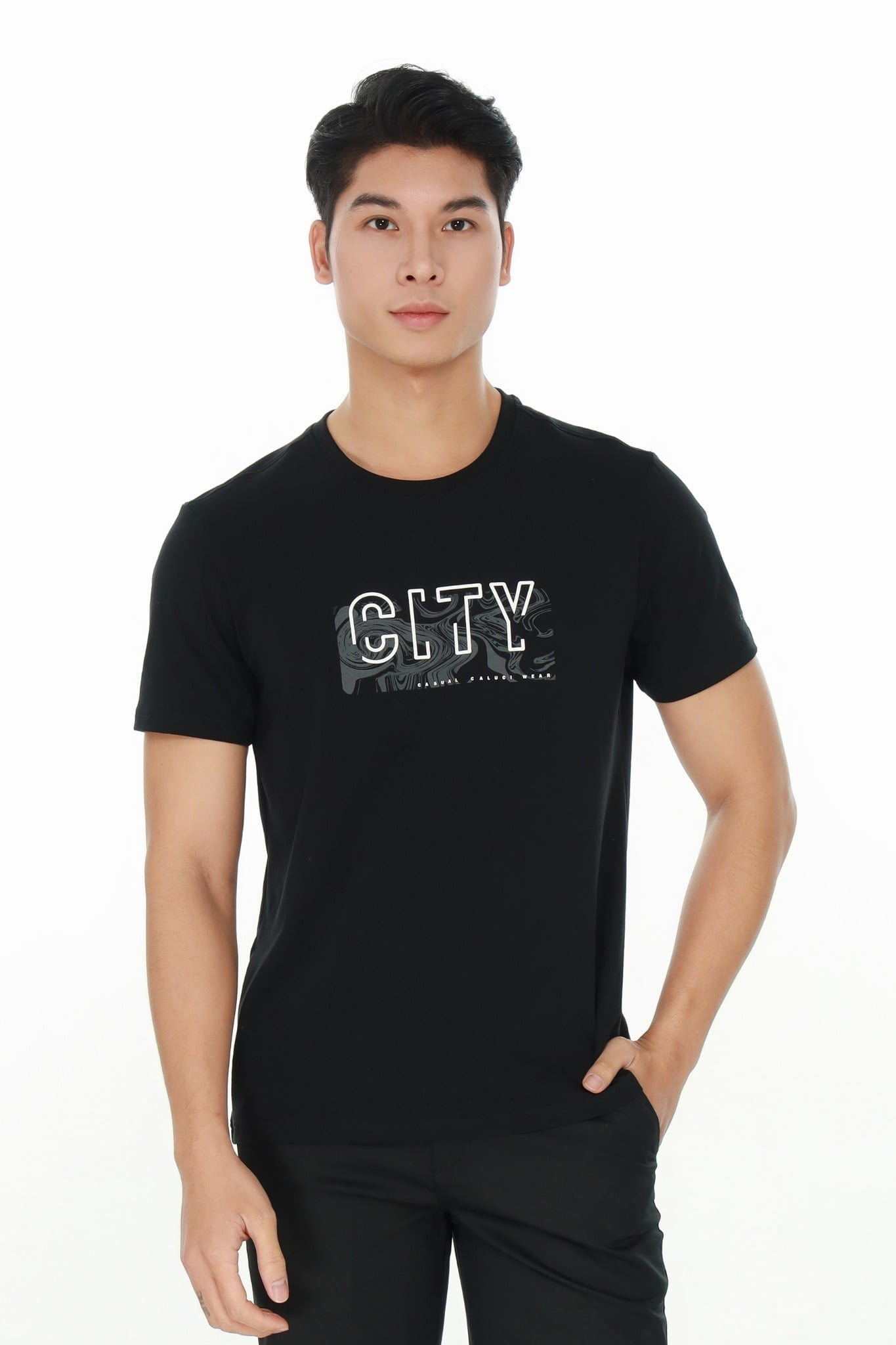 Áo phông nam CALUCI MTS412S