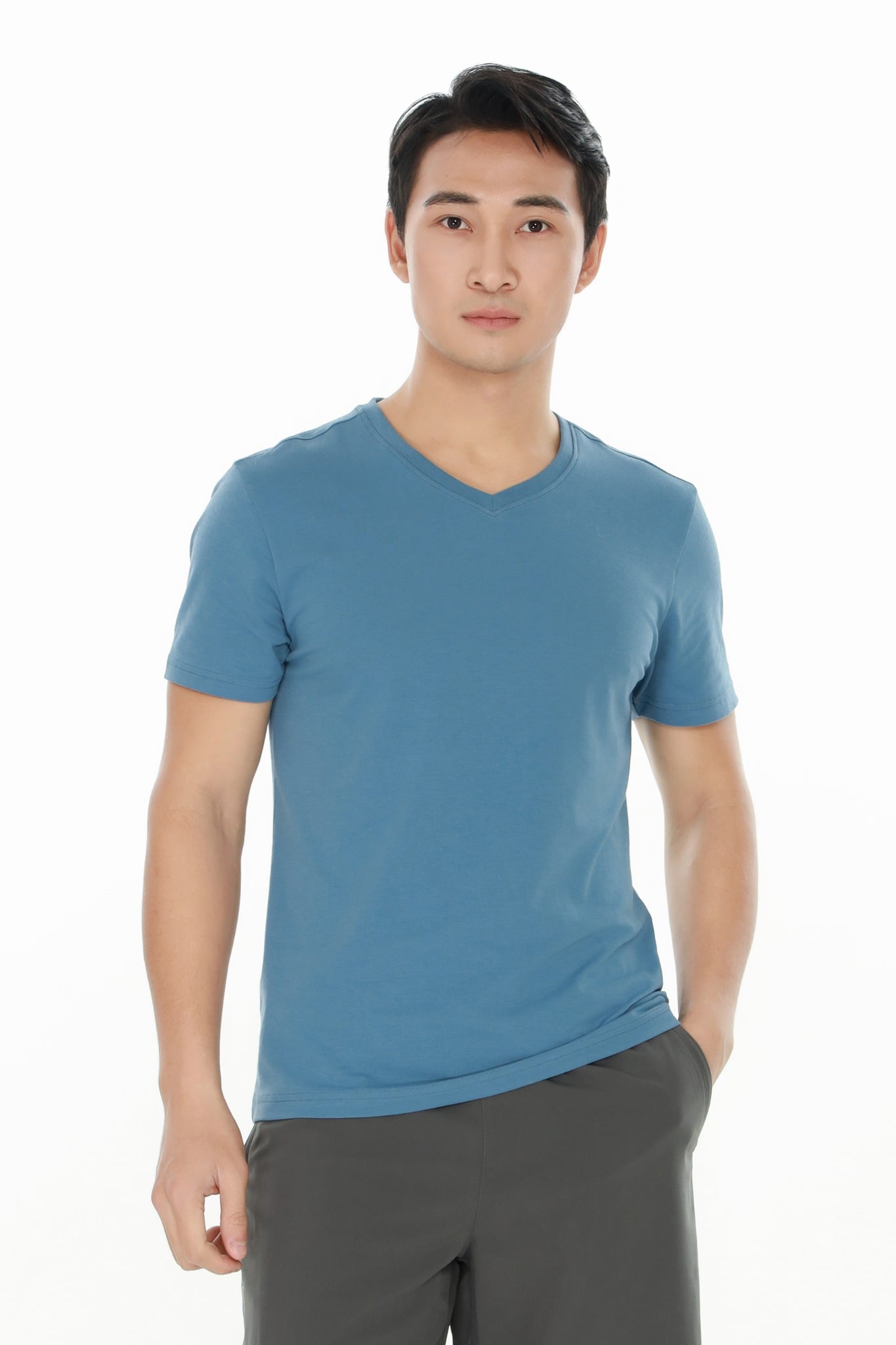 Áo phông nam CALUCI MTS411S