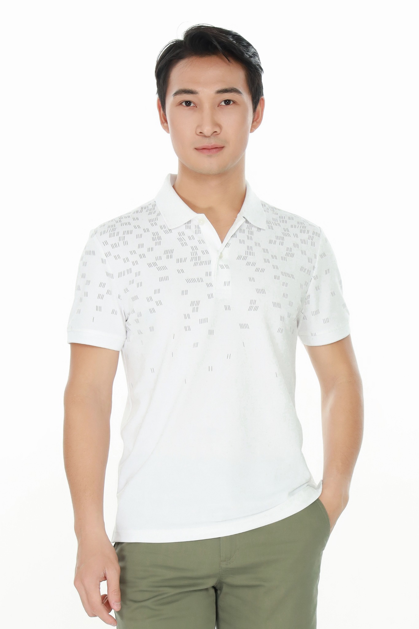 Áo Polo Nam CALUCI MPS452R