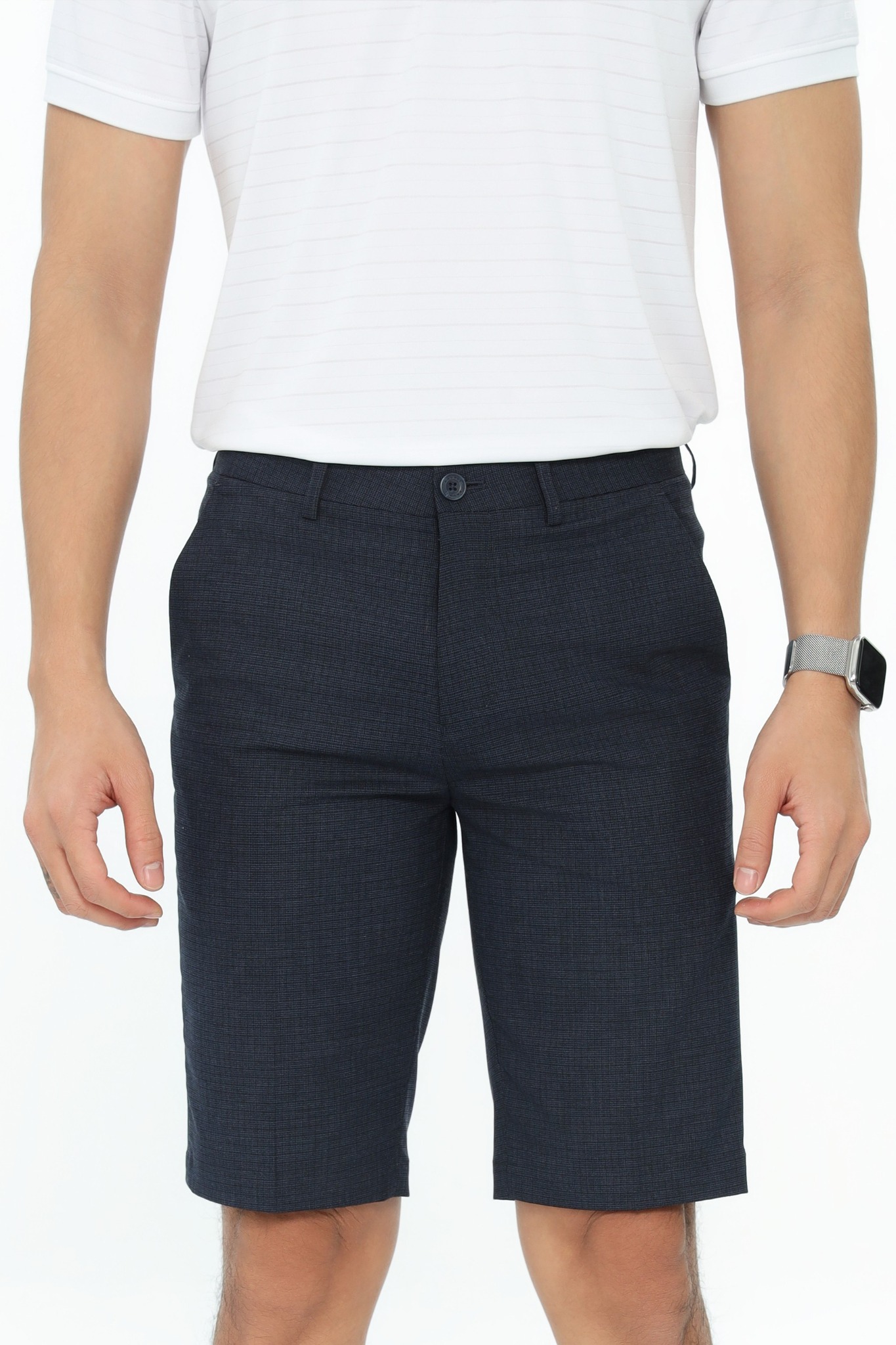 Quần short âu nam CALUCI MWS416S