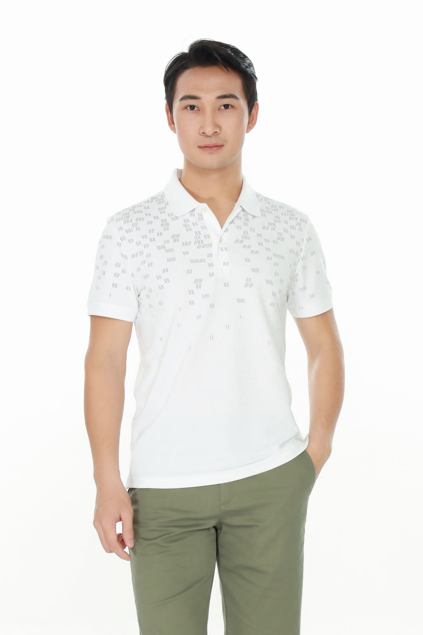 Áo Polo Nam CALUCI MPS452R