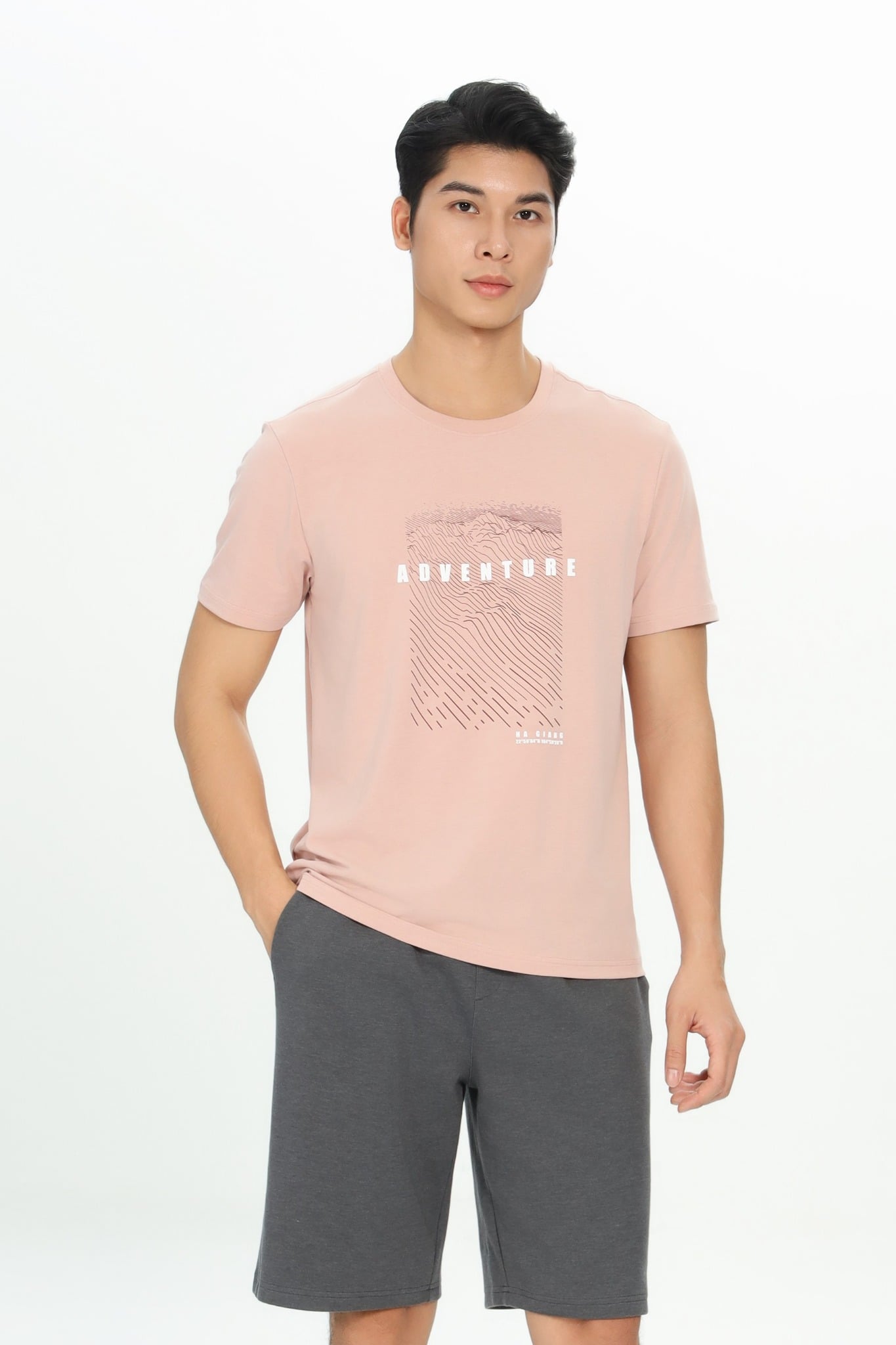 Áo phông nam CALUCI MTS413R