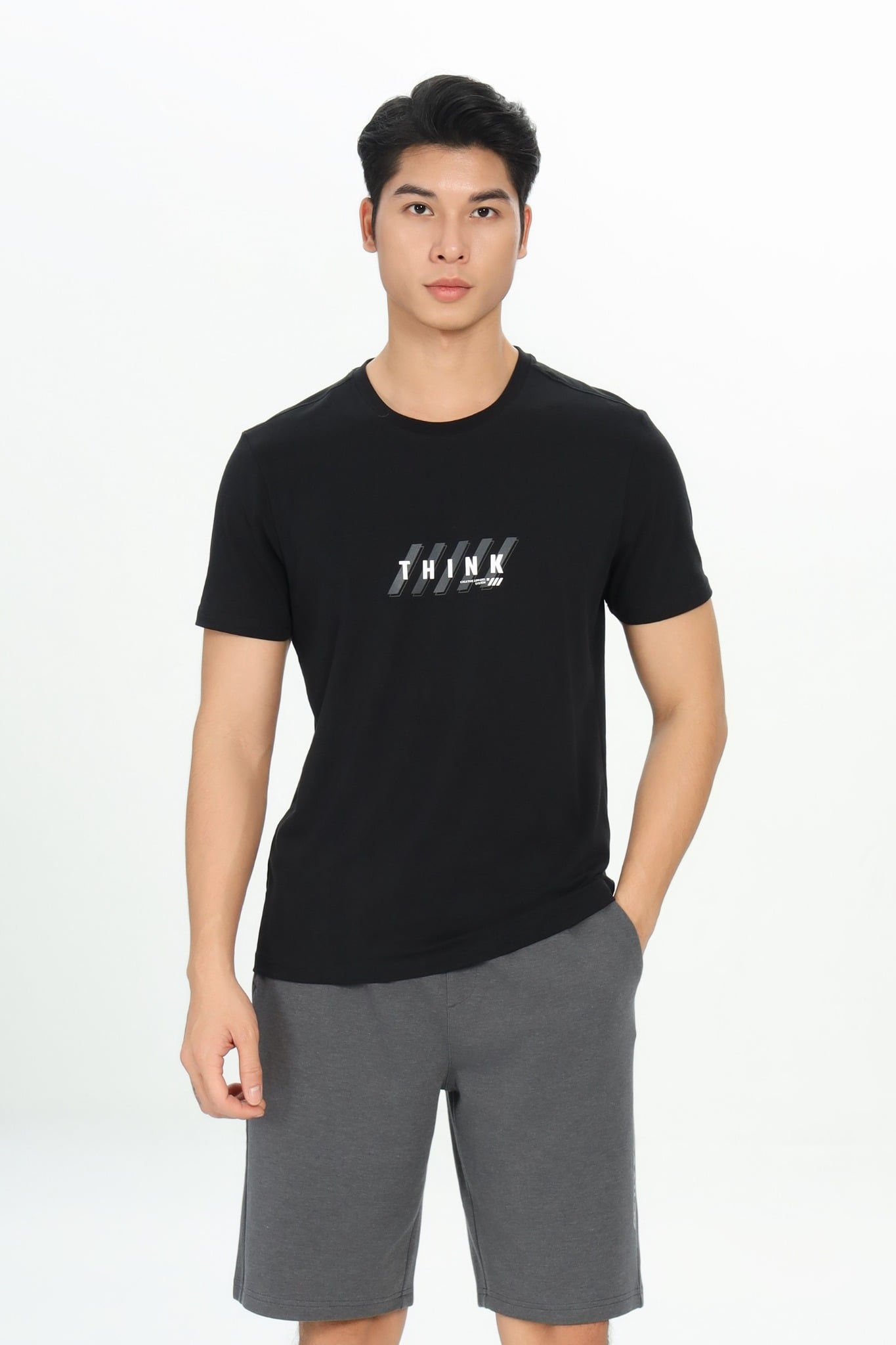 Áo phông nam CALUCI MTS414S