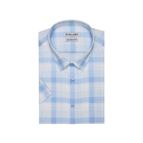 Áo sơ mi nam ngắn tay CALUCI MSS4236R