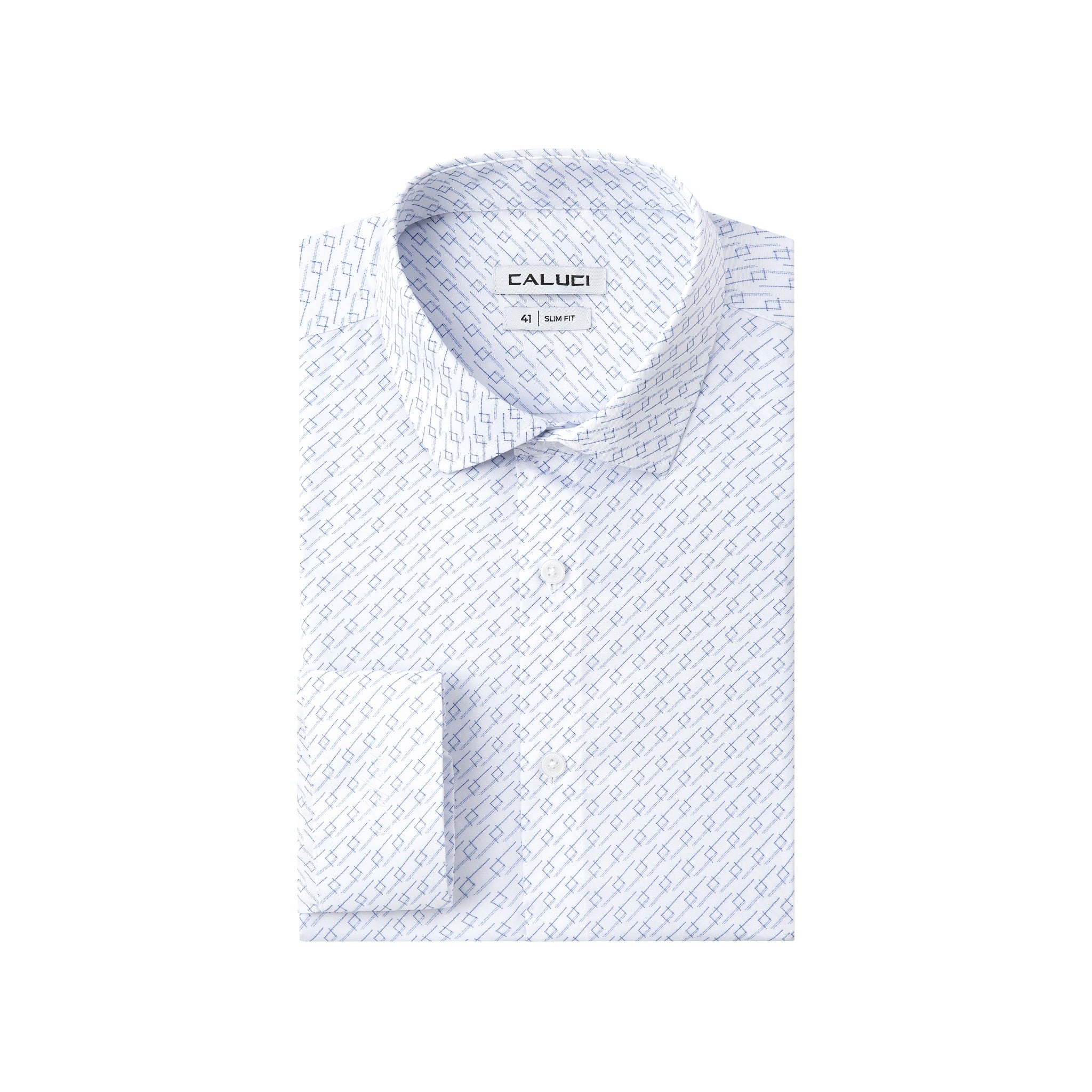 Áo sơ mi nam dài tay CALUCI MLS5312S