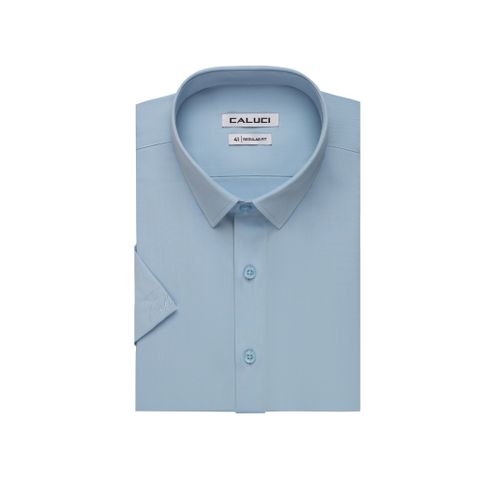 Áo sơ mi nam ngắn tay CALUCI MSS5278R
