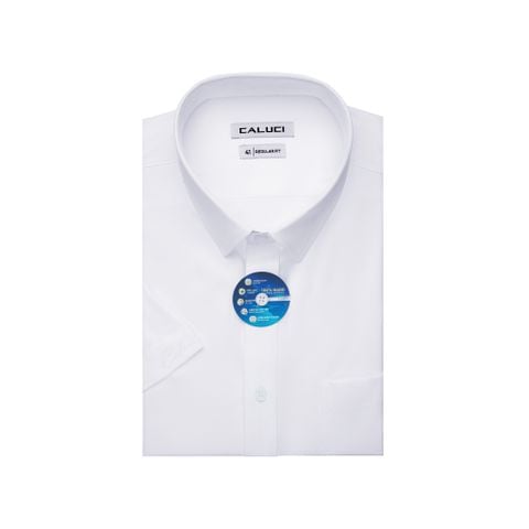 Áo sơ mi nam ngắn tay CALUCI MBSS0012R