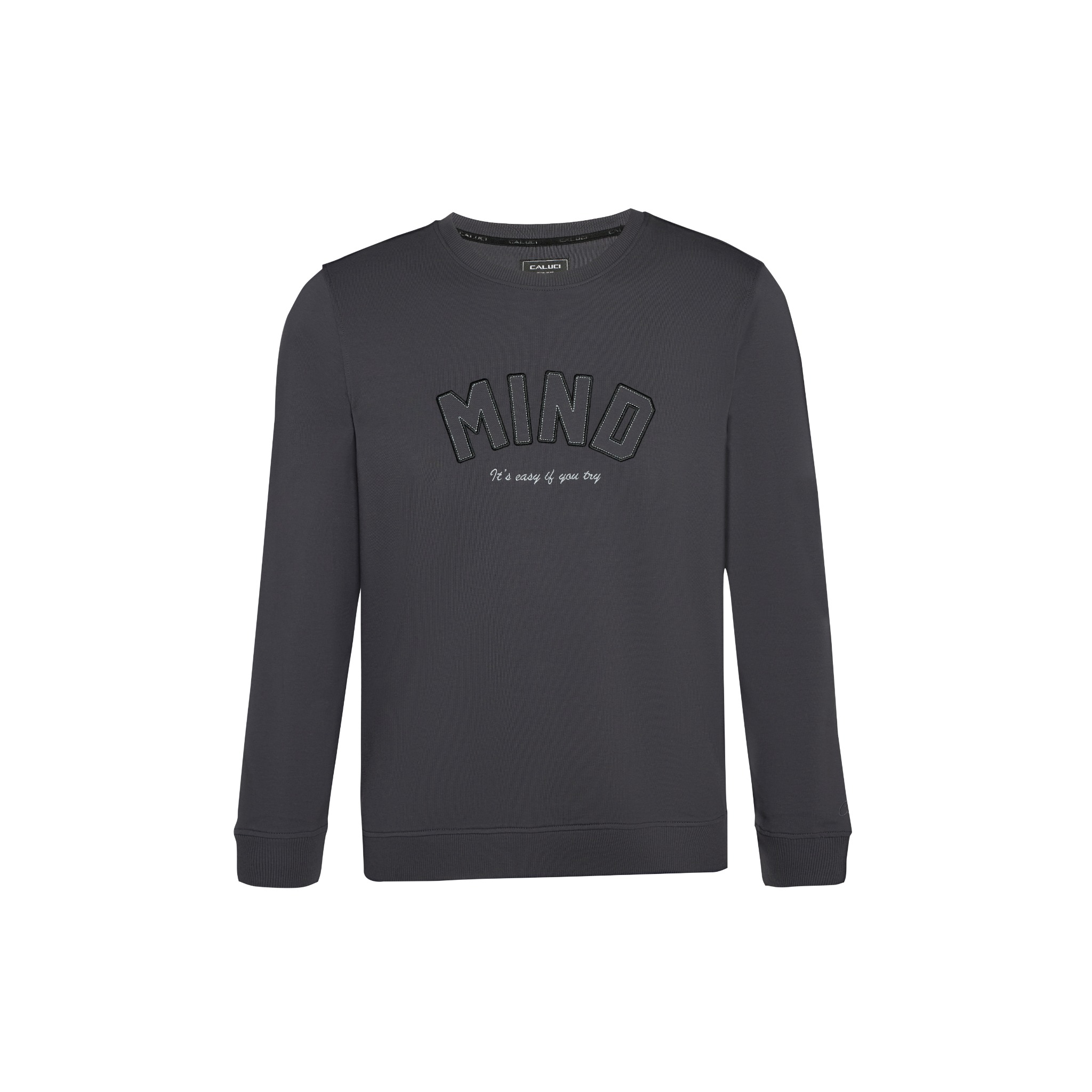 Áo nỉ nam dài tay CALUCI MSW402R