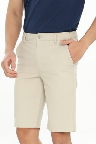 Quần short khaki nam CALUCI MKS423R