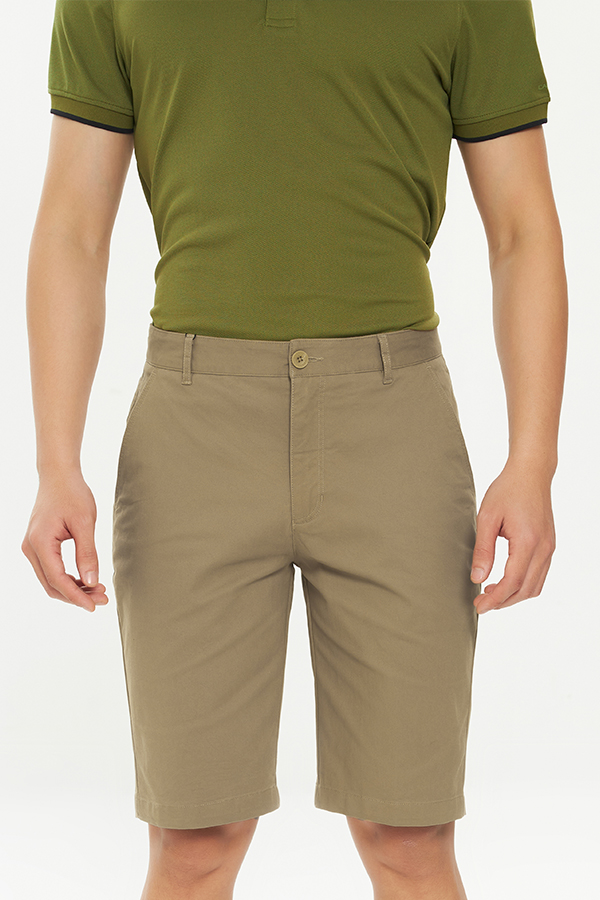 Quần short khaki nam CALUCI MKS309R