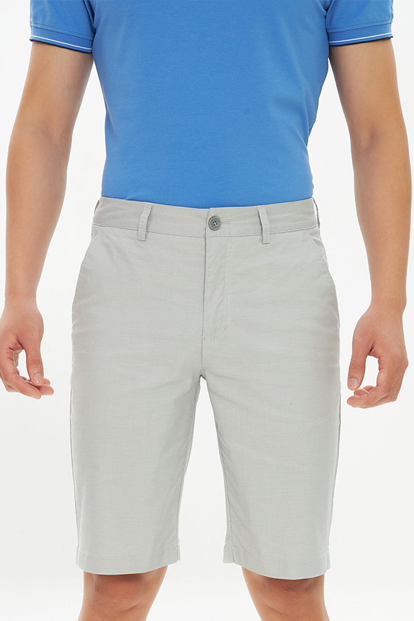 Quần short khaki nam CALUCI MKS316R