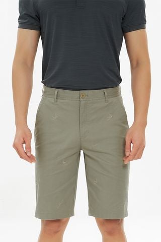 Quần short khaki nam CALUCI MKS302R
