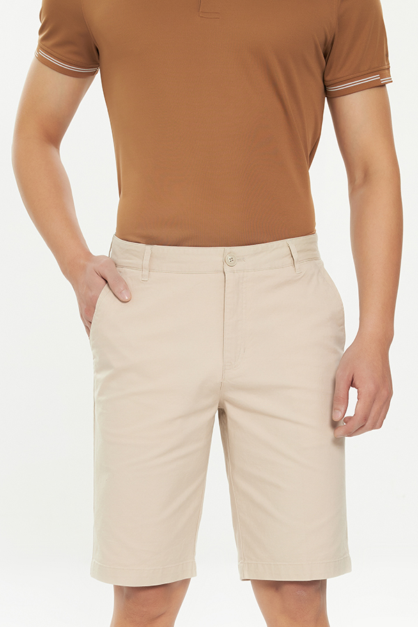 Quần short khaki nam CALUCI MKS305R