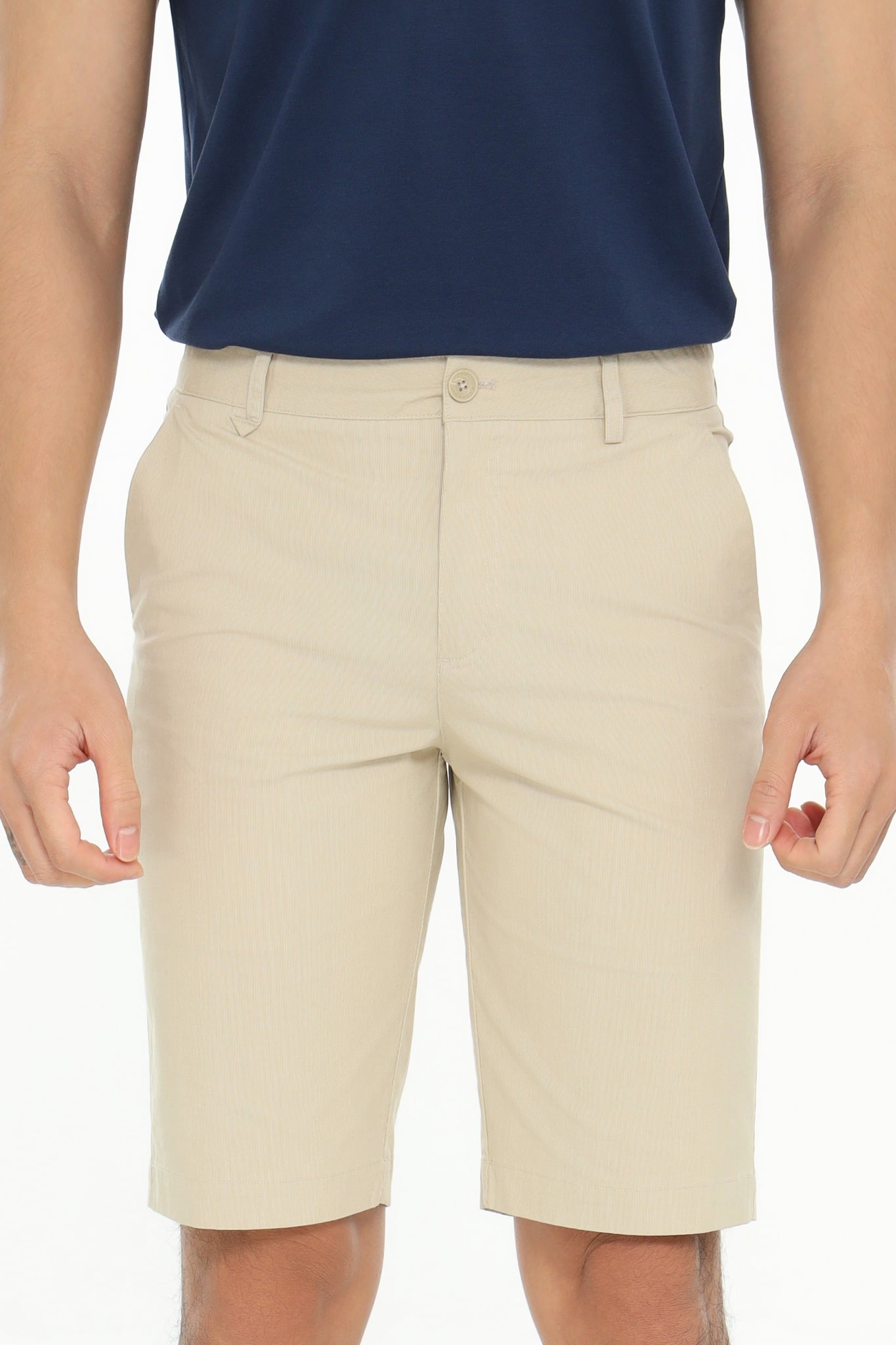 Quần short khaki nam CALUCI MKS419S