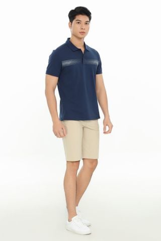 Quần short khaki nam CALUCI MKS419S