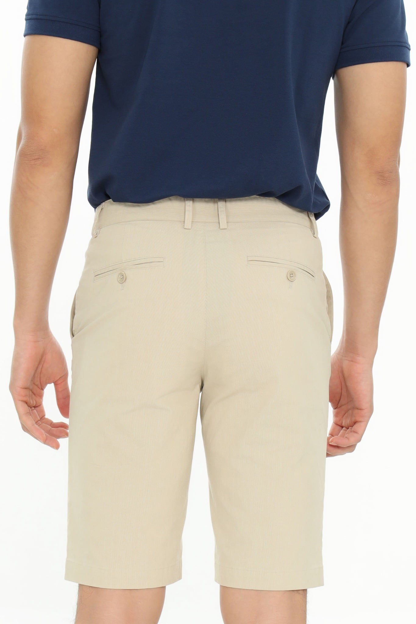 Quần short khaki nam CALUCI MKS419S