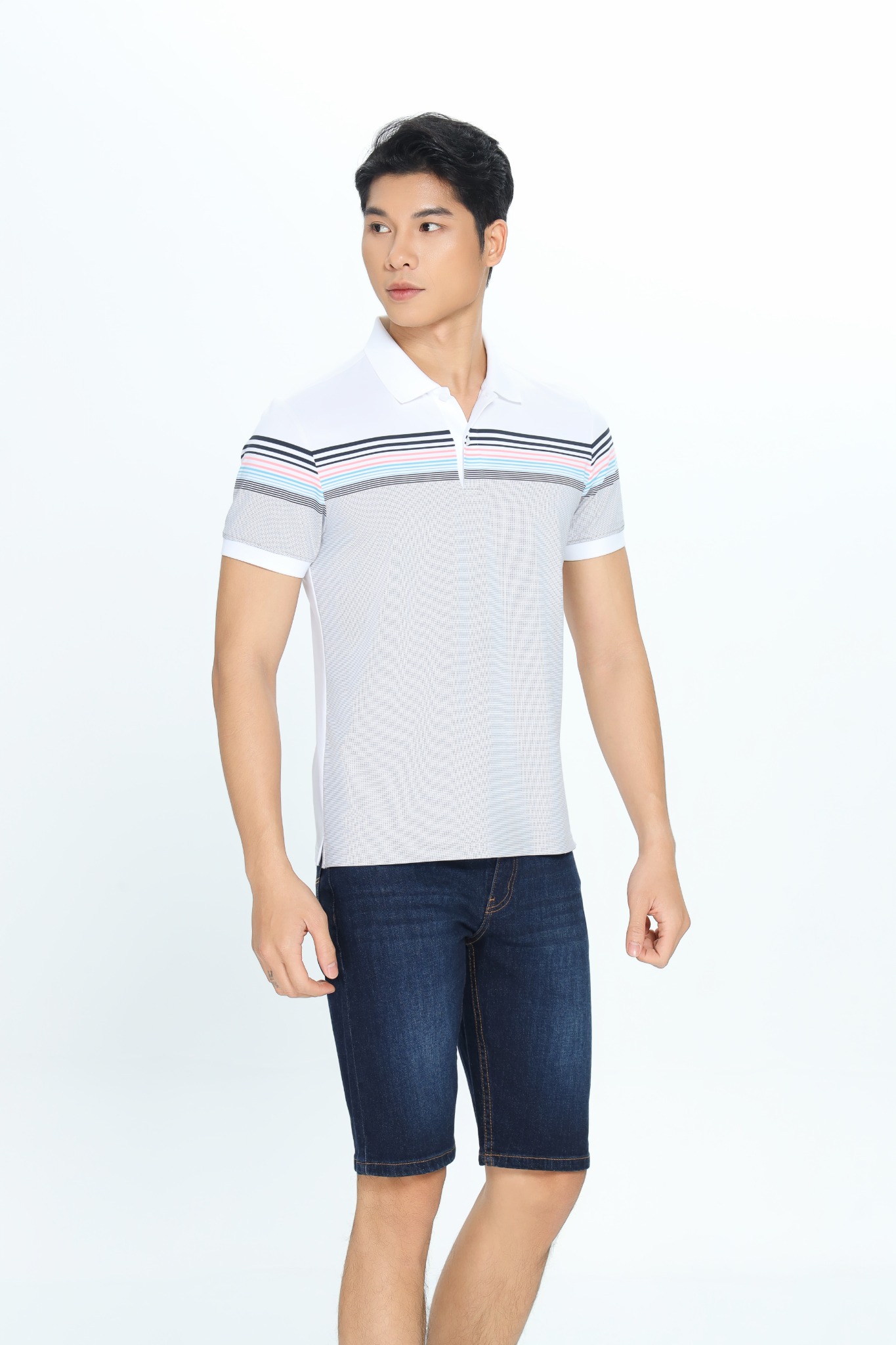 Áo Polo CALUCI MPS509S