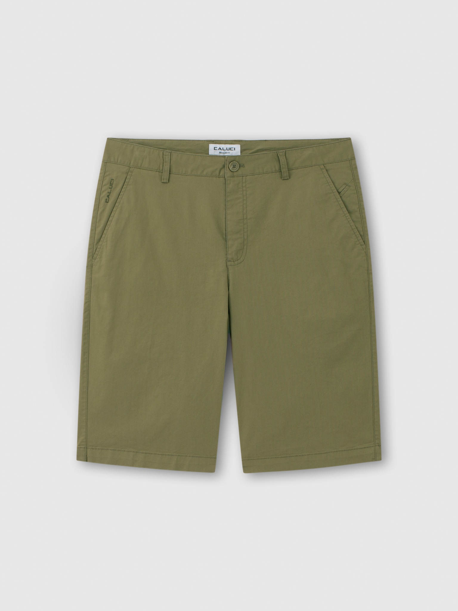 Quần short khaki nam CALUCI MKS423R