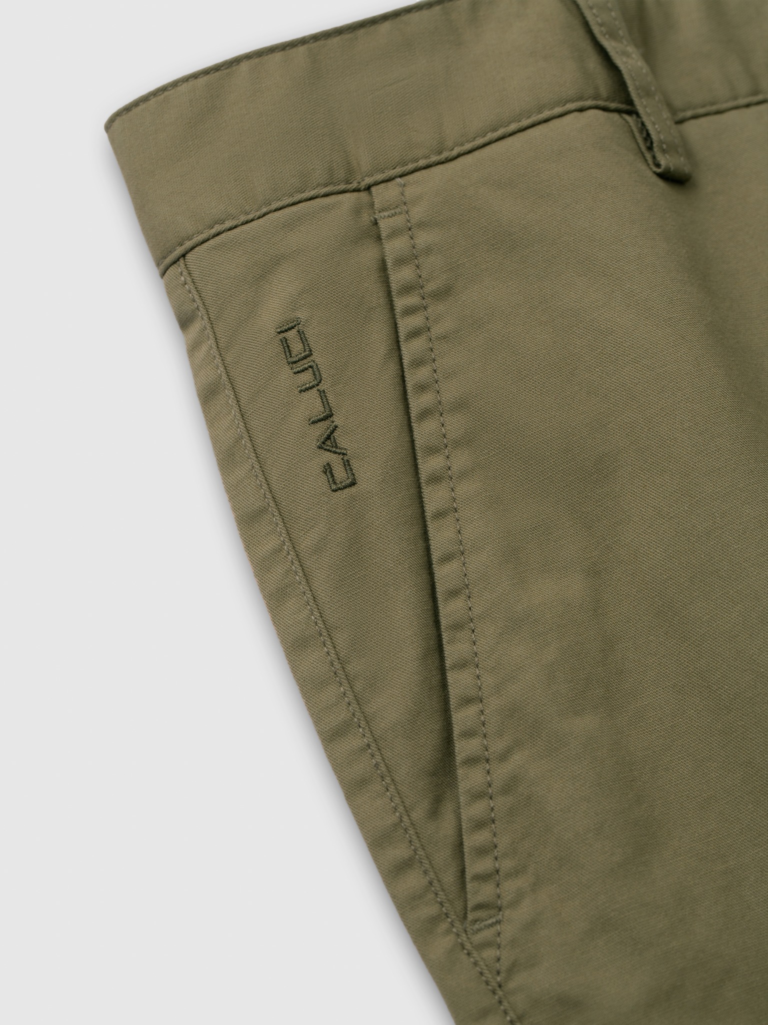 Quần short khaki nam CALUCI MKS423R