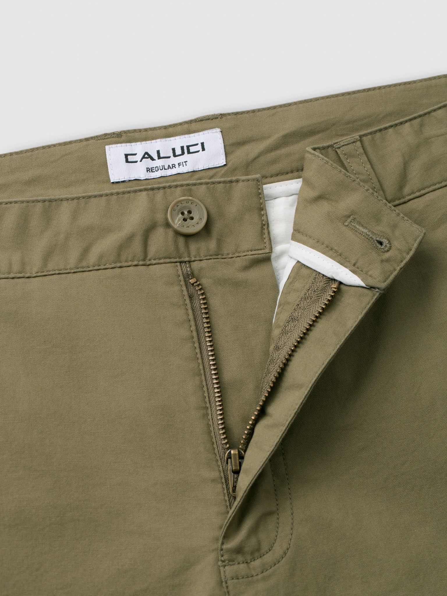 Quần short khaki nam CALUCI MKS423R
