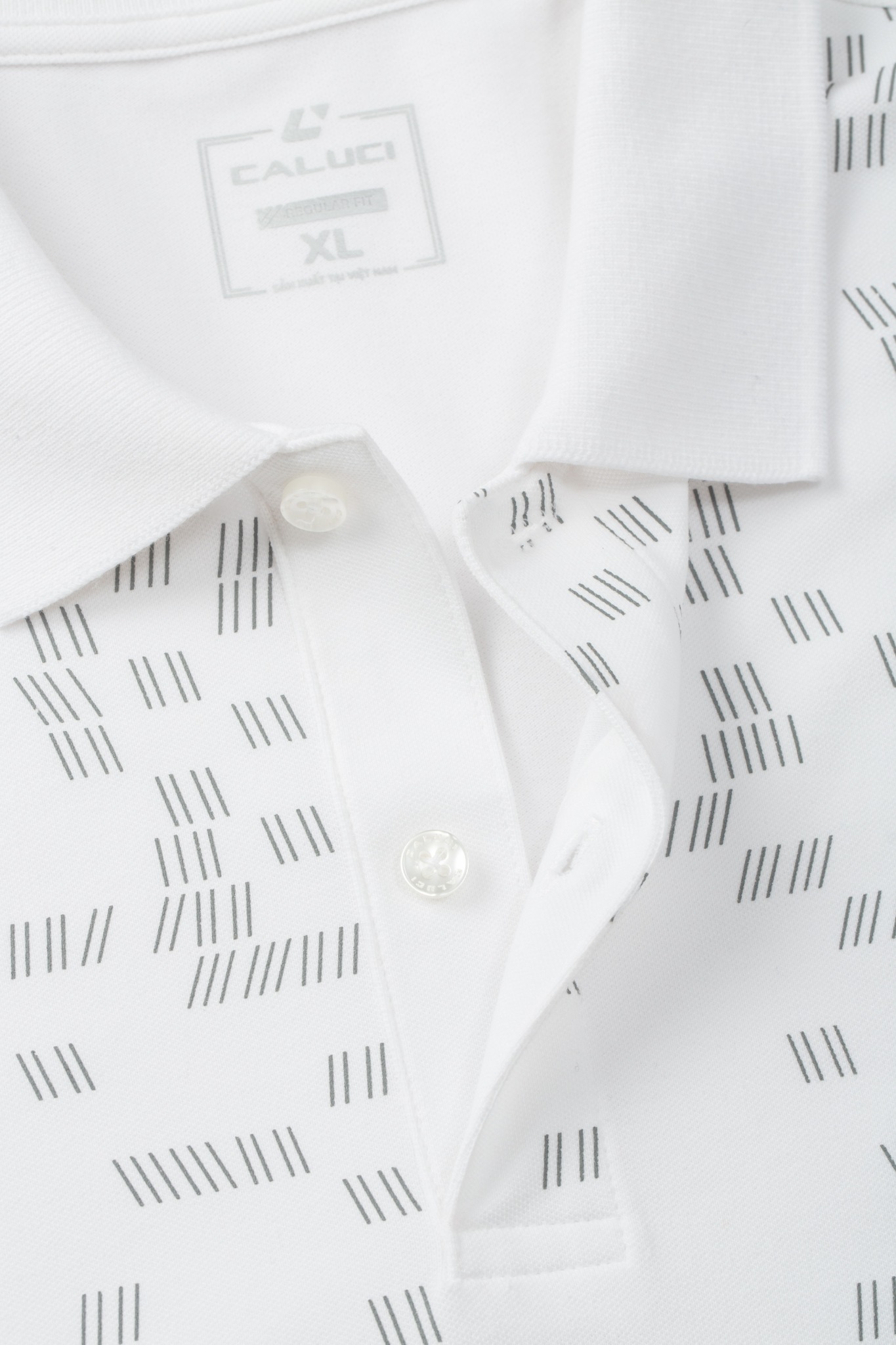 Áo Polo Nam CALUCI MPS452R