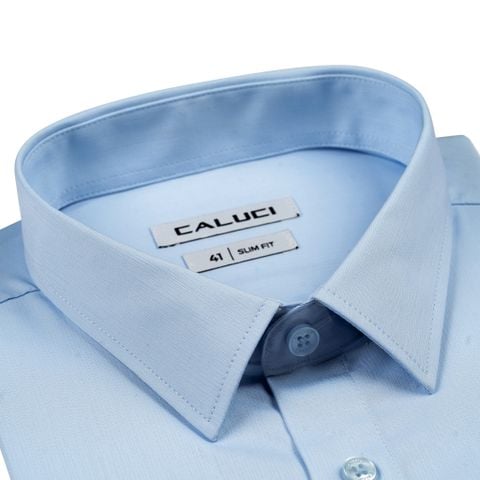 Áo sơ mi nam ngắn tay CALUCI MSS5328S