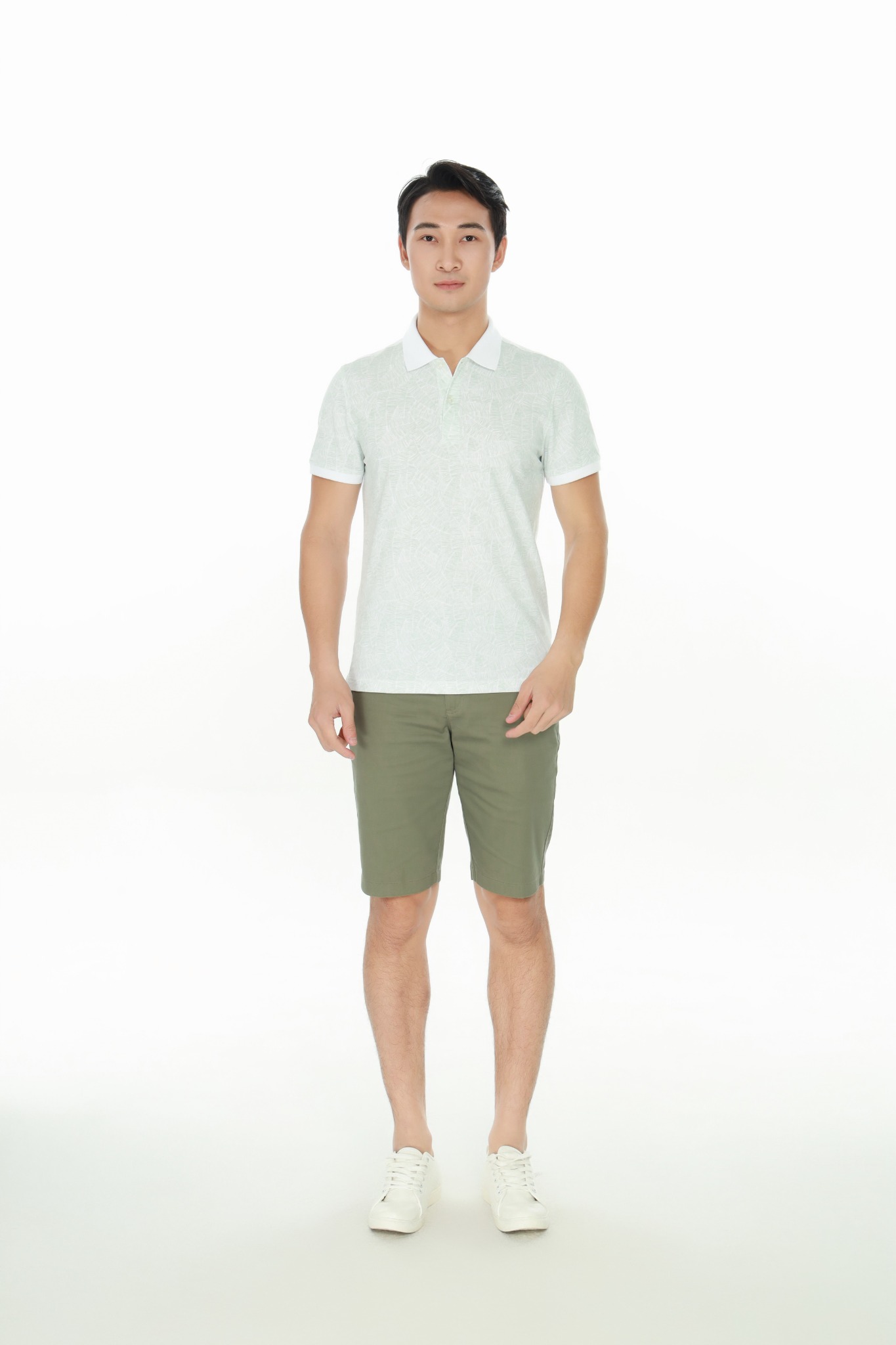 Áo Polo CALUCI MPS417S