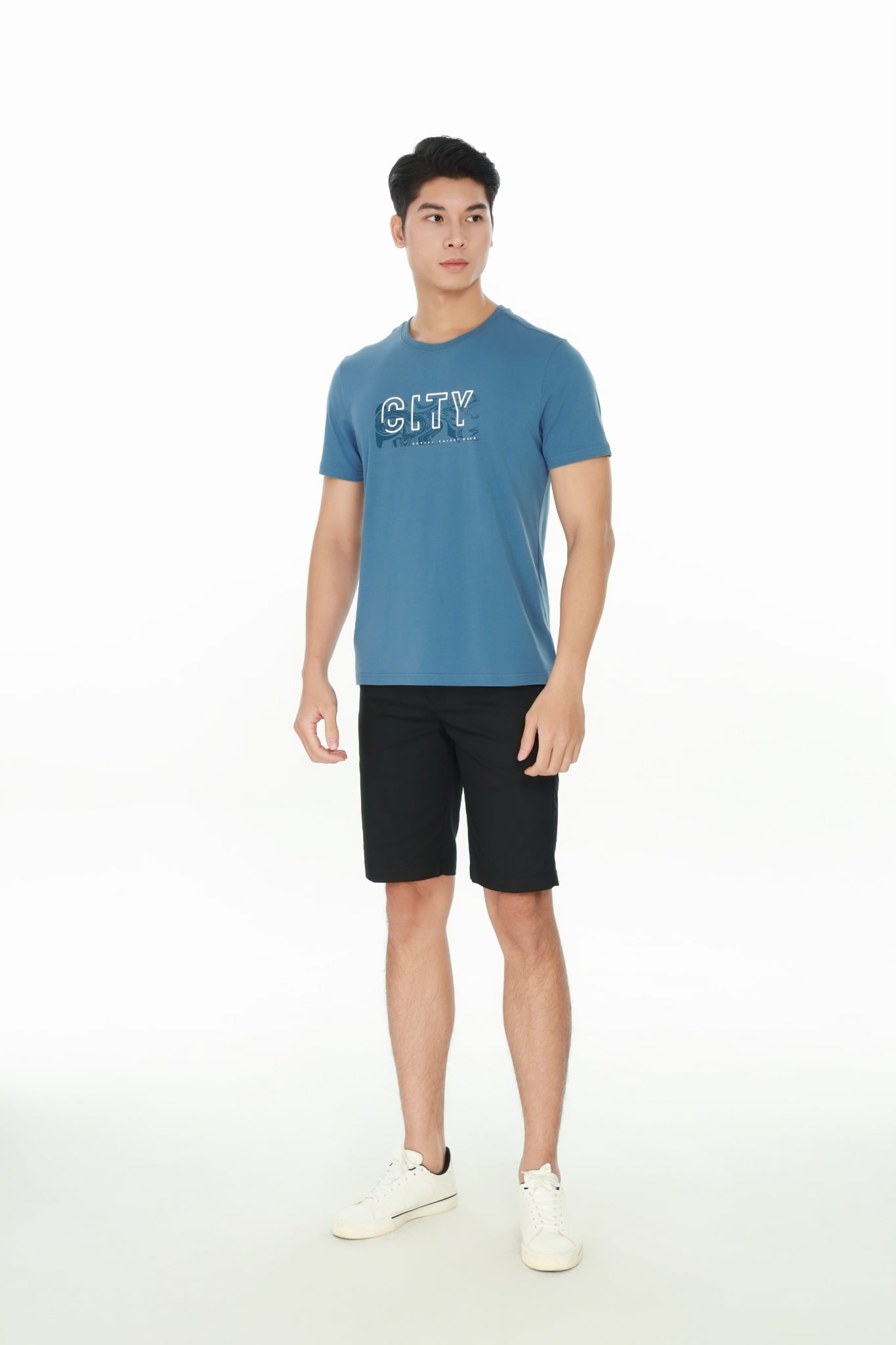 Áo phông nam CALUCI MTS412S