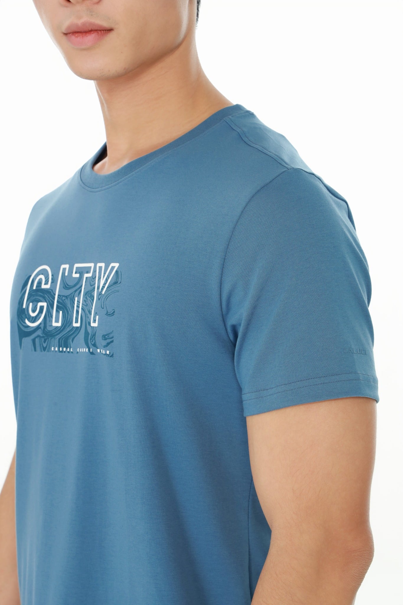 Áo phông nam CALUCI MTS412S