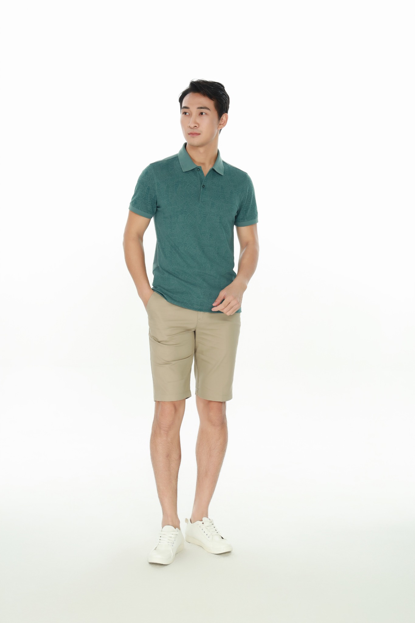 Quần short kaki CALUCI MKS404S