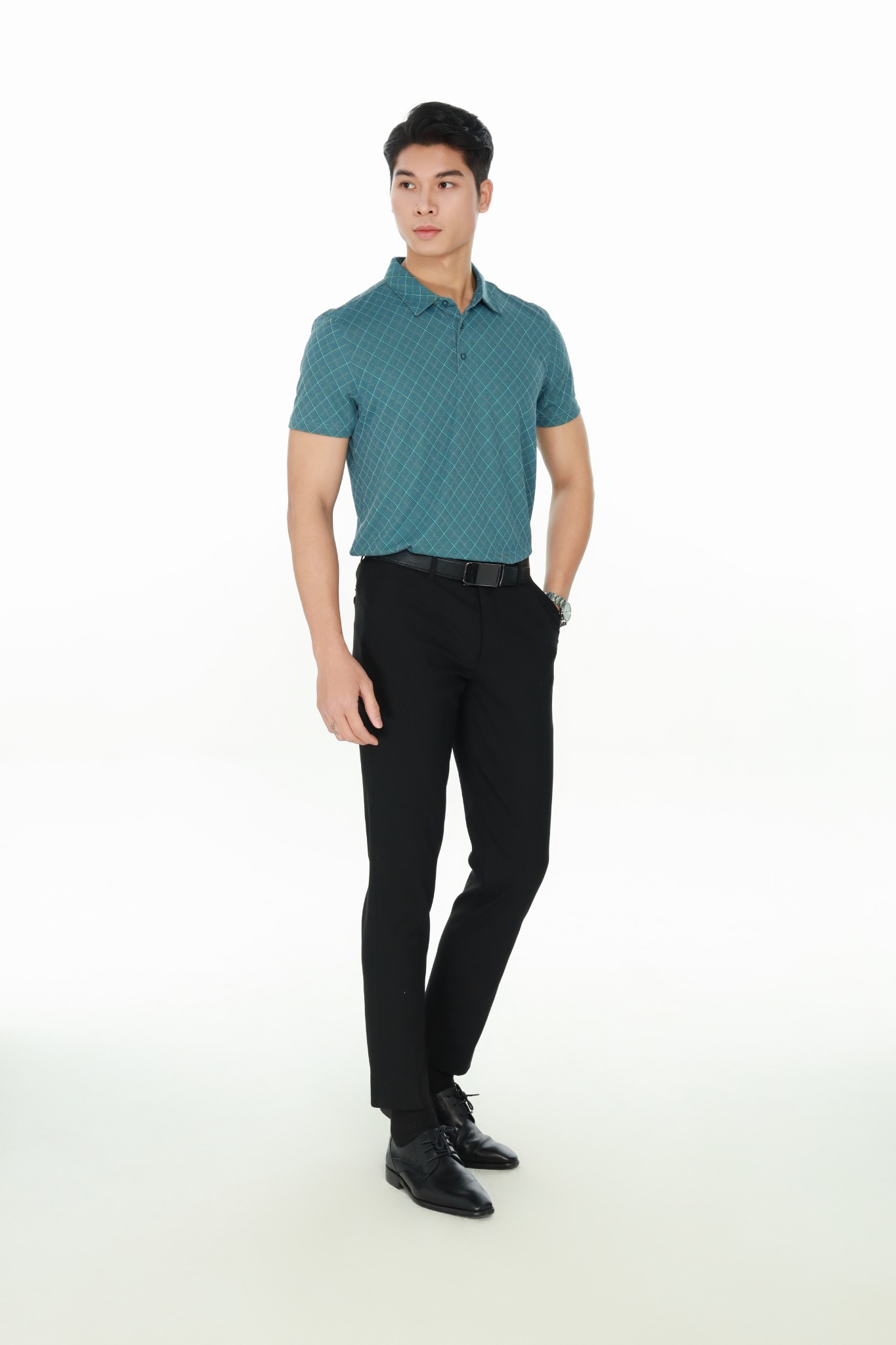 Áo Polo CALUCI MPS431R