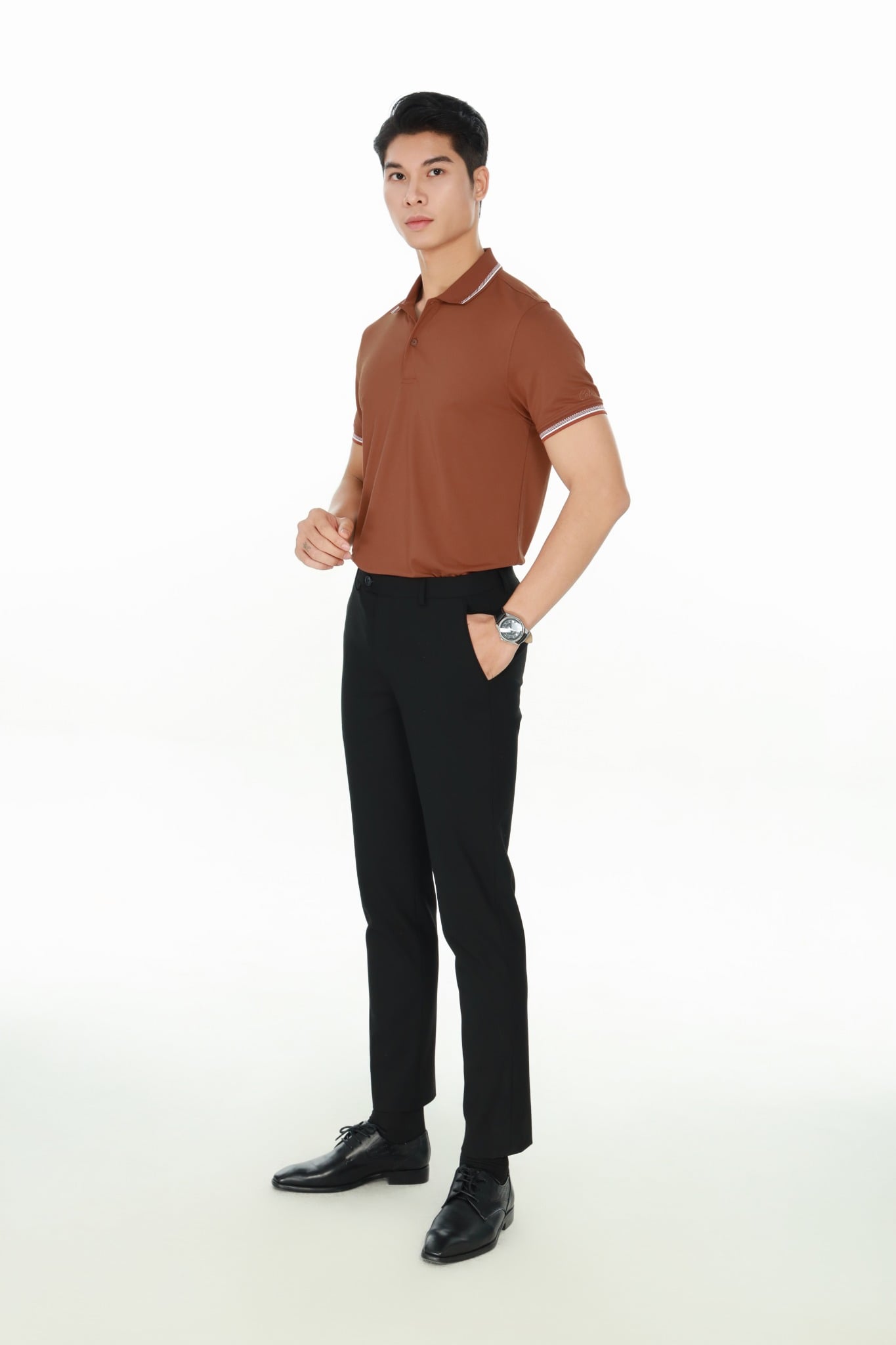 Áo Polo CALUCI MPS427R