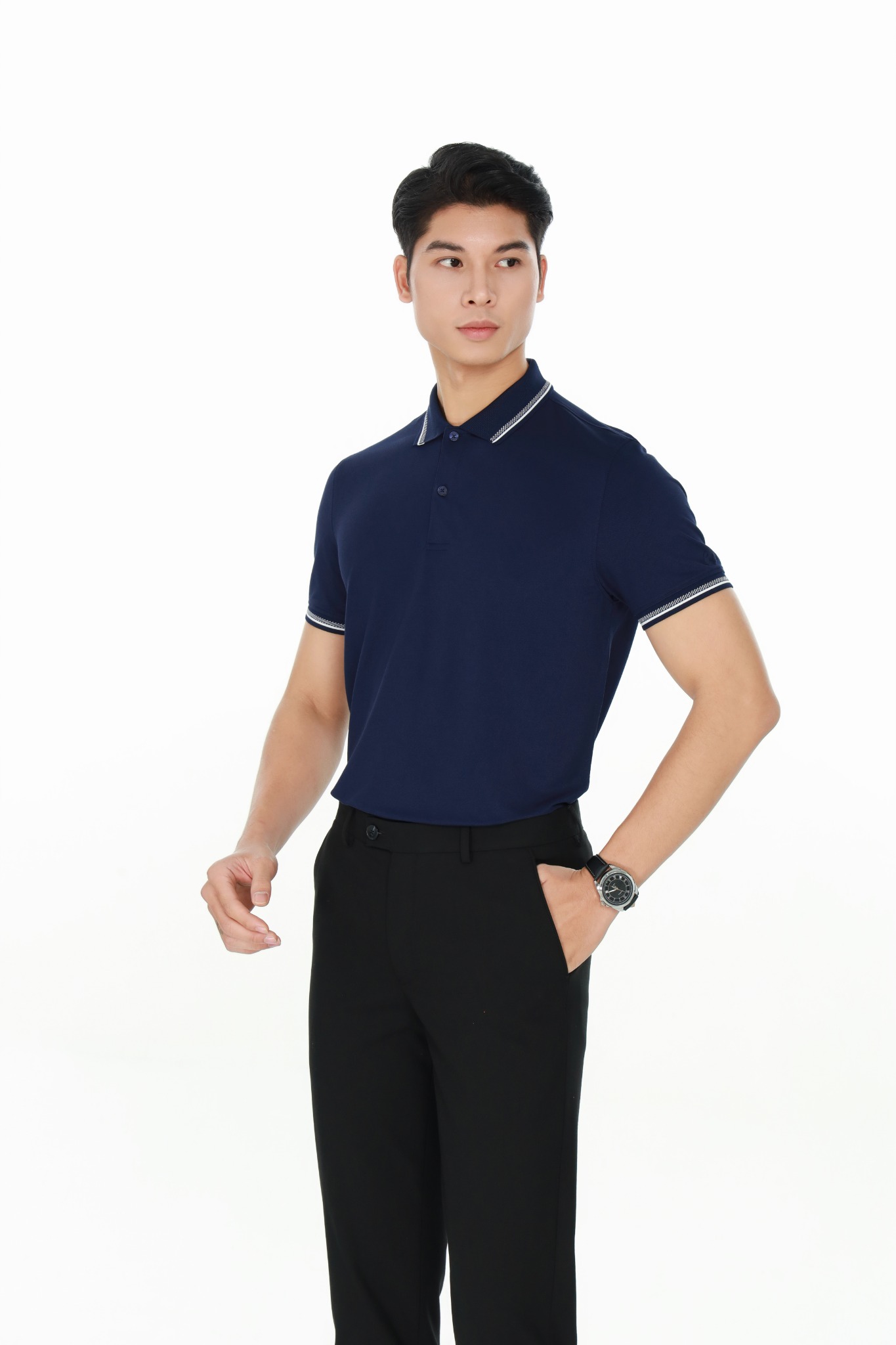 Áo Polo CALUCI MPS427R