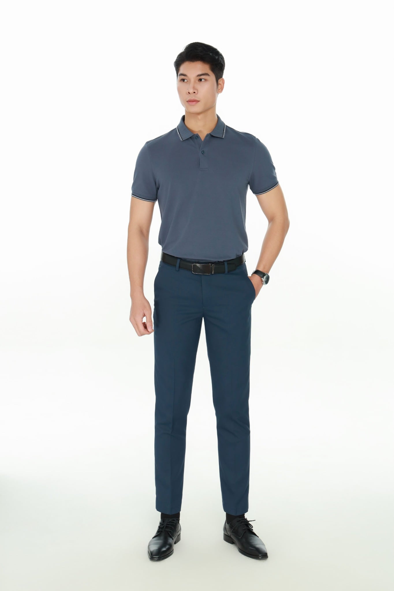 Áo Polo CALUCI MPS403S