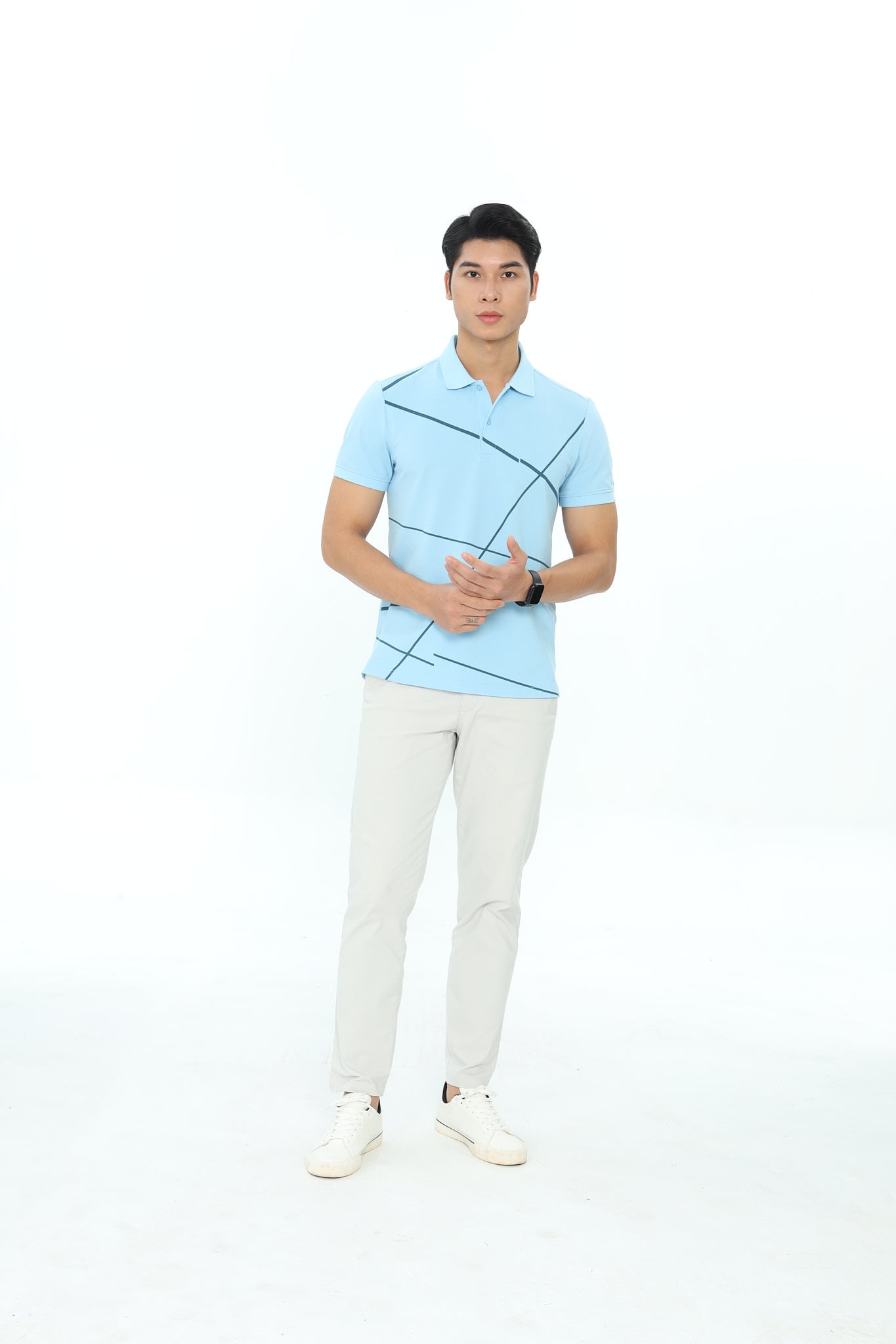 Áo Polo CALUCI MPS451S