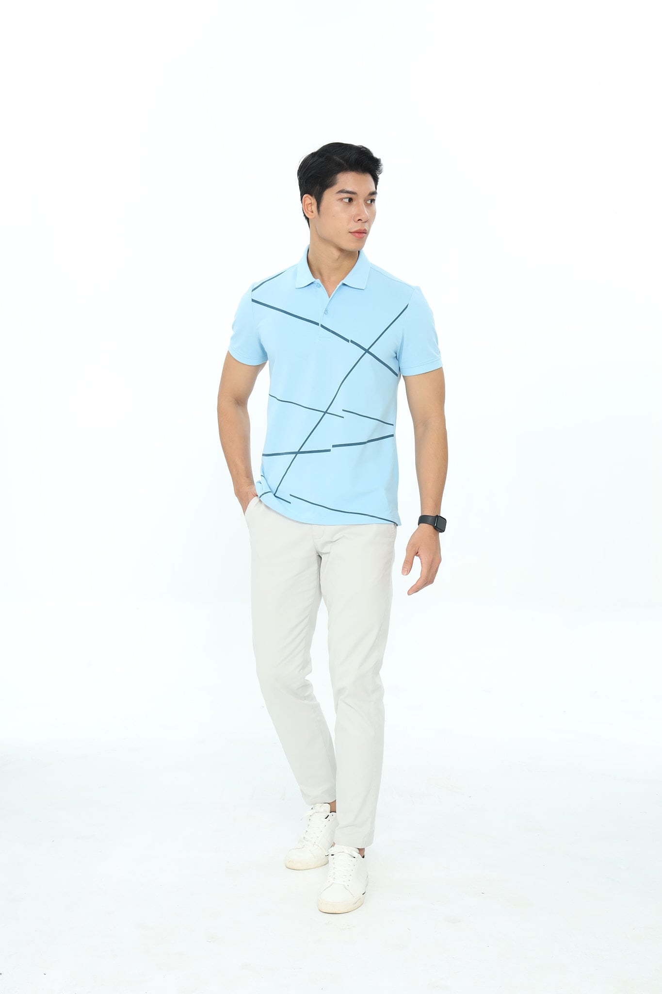 Áo Polo CALUCI MPS451S