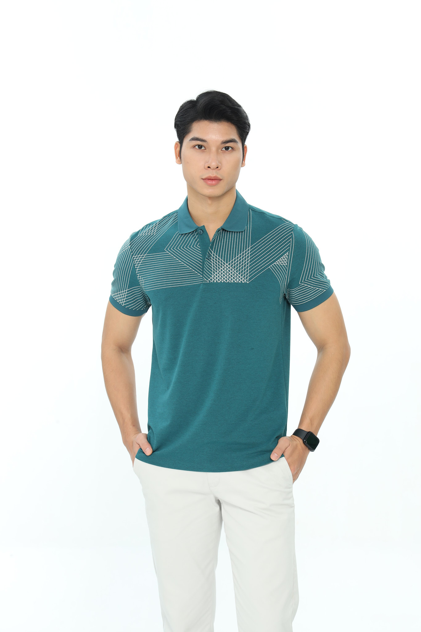 Áo Polo CALUCI MPS451S