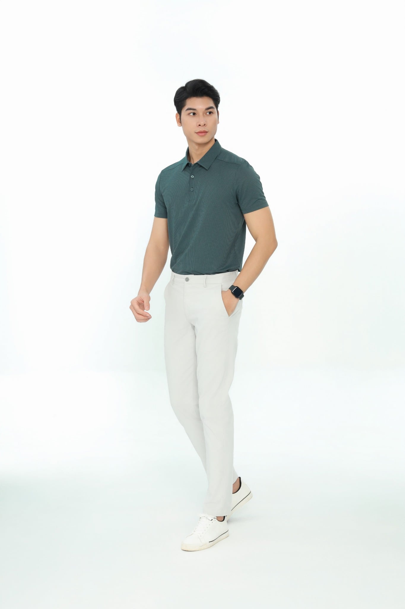 Áo Polo Nam CALUCI MPS401R