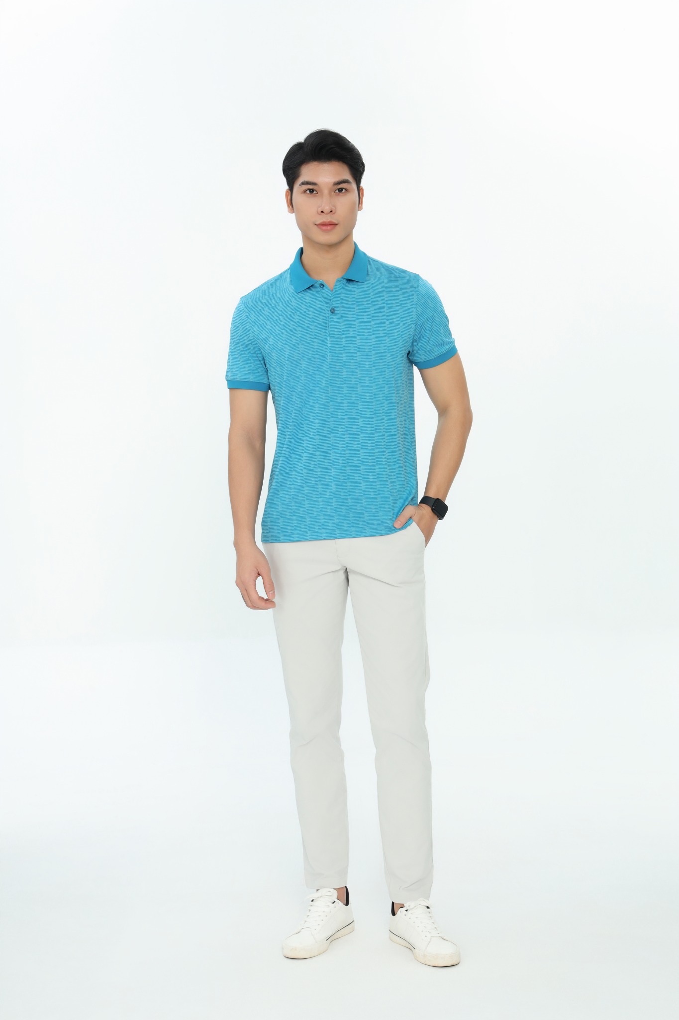 Áo Polo Nam CALUCI MPS430R