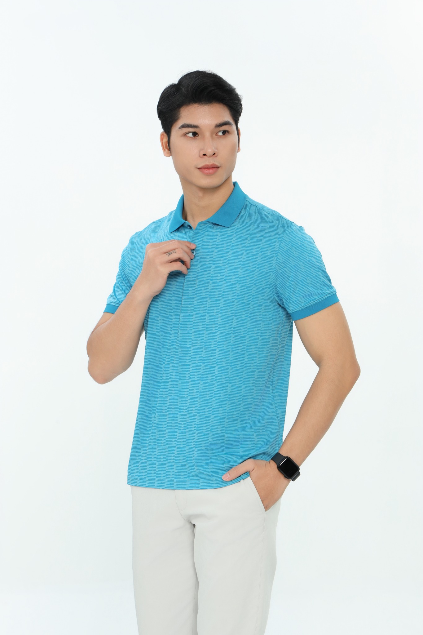 Áo Polo Nam CALUCI MPS430R