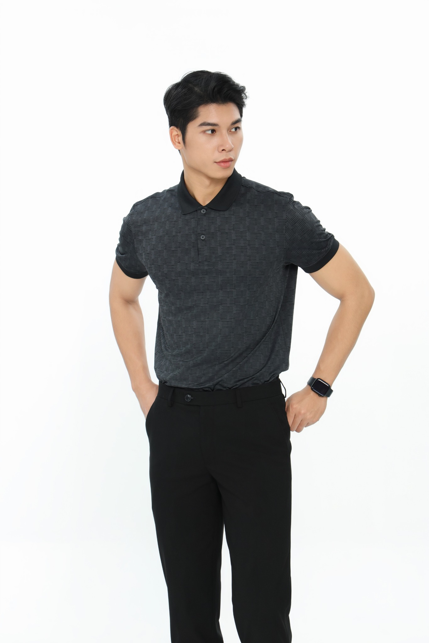 Áo Polo Nam CALUCI MPS430R