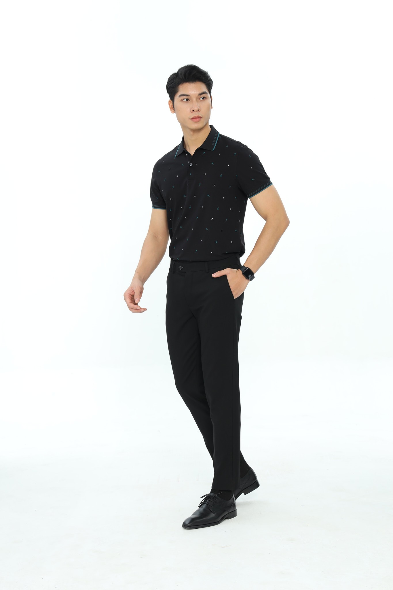 Áo Polo CALUCI MPS423S